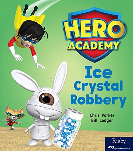 Ice Crystal Robbery (By: Chris Parker) cover