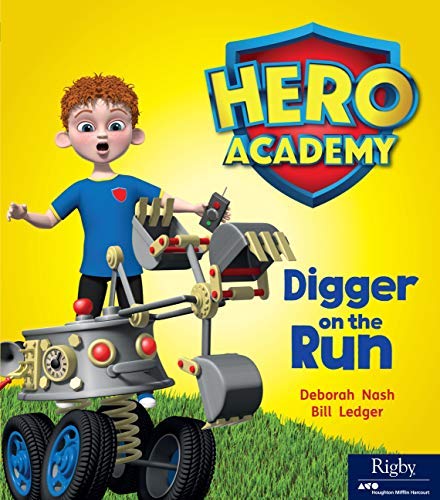 Dig on the Run book cover