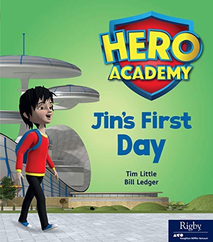 Jin's First Day (By: Tim Little) cover