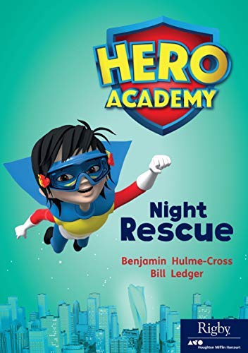 Night Rescue (By: Benjamin Hulme-Cross) cover