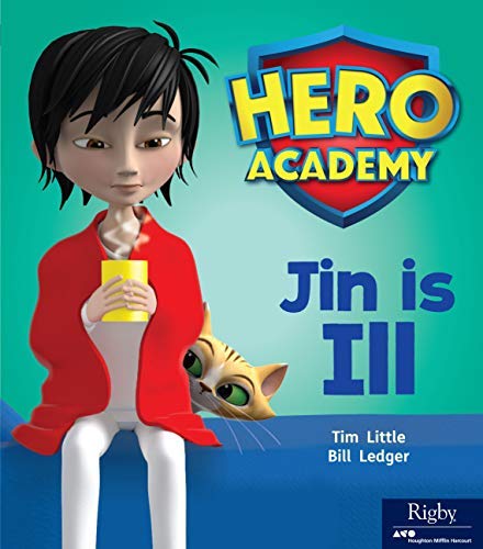 Jin is Ill book cover