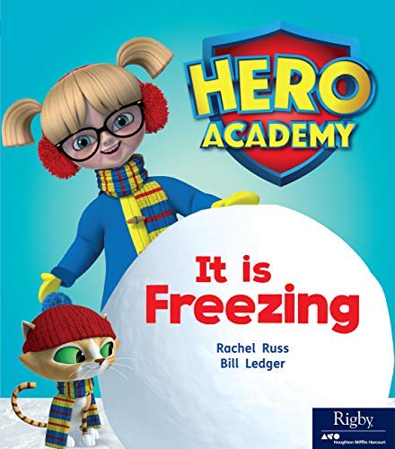 It is Freezing book cover