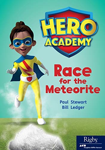 Race for the Meteorite book cover