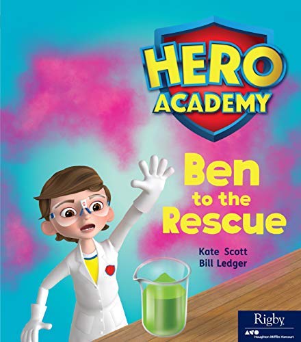 Ben to the Rescue book cover