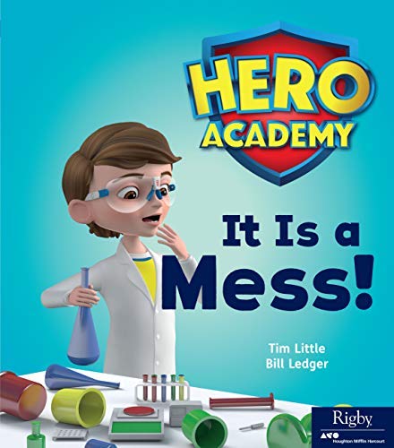 It Is a Mess! (By: Tim Little) cover