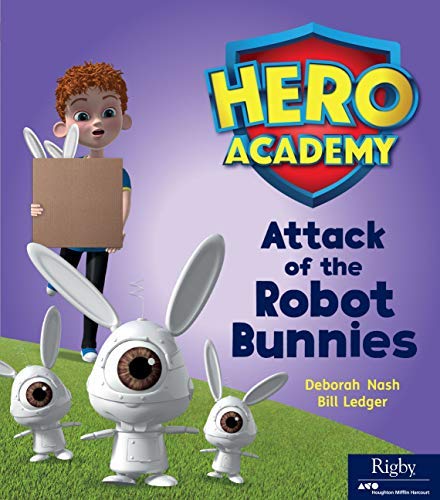 Attack of the Robot Bunnies (By: Deborah Nash) cover