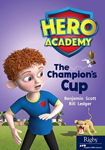 The Champion's Cup (By: Benjamin Scott) cover