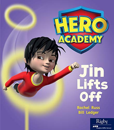 Jin Lifts Off (By: Rachel Russ) cover