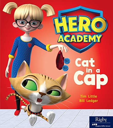 Cat in a Cap (By: Tim Little) cover