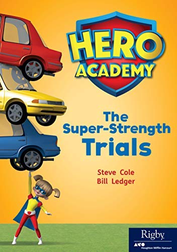 The Super Strength Trials (By: Steve Cole) cover
