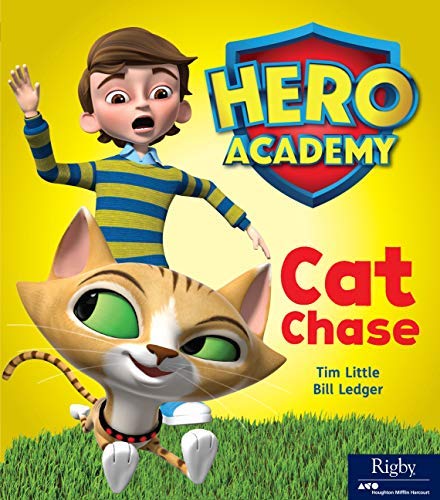 Cat Chase (By: Tim Little) cover