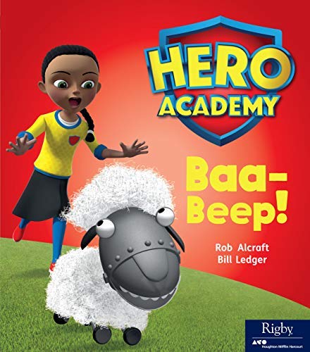 Baa-Beep! (By: Rob Alcraft) cover