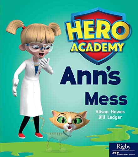 Ann's Mess (By: Alison Hawes) cover