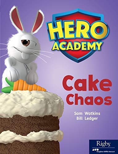 Cake Chaos book cover