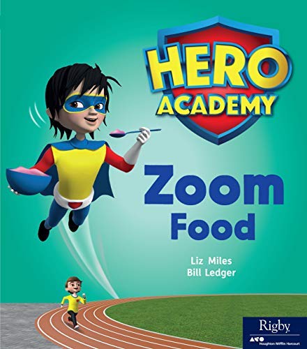 Zoom Food (By: Liz Miles) cover