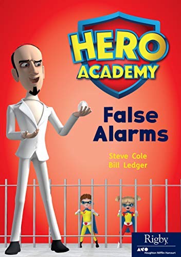 False Alarms (By: Steve Cole) cover