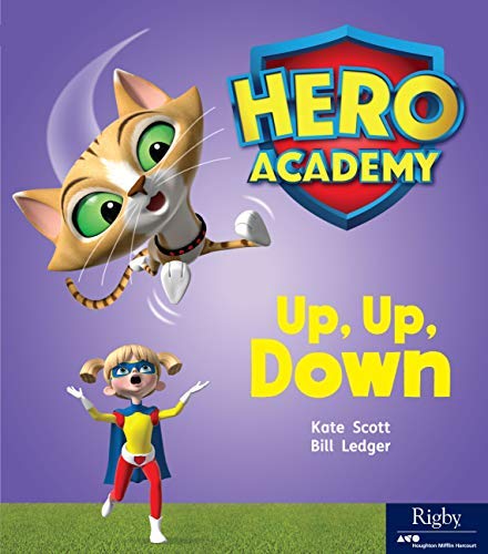 Up, Up, Down (By: Kate Scott) cover