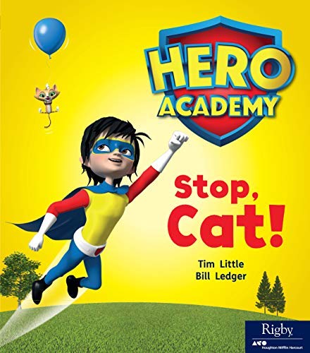 Stop, Cat! (By: Tim Little) cover