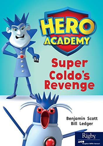 Super Coldo's Revenge book cover