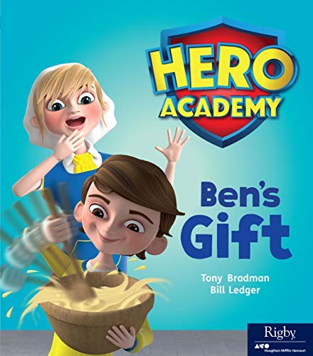 Ben's Gift (By: Tony Bradman) cover