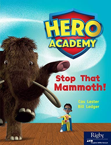 Stop That Mammoth! (By: Cas Lester) cover