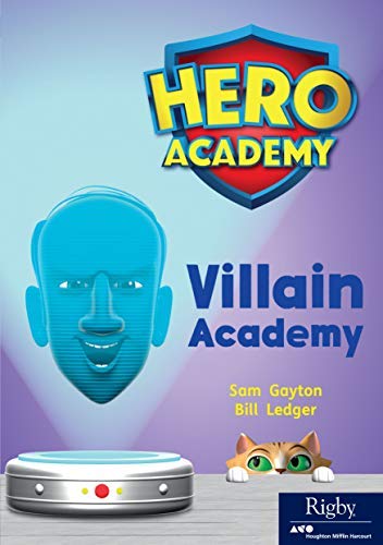 Villain Academy (By: Sam Gayton) cover