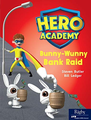 Bunny-wunny Bank Raid book cover
