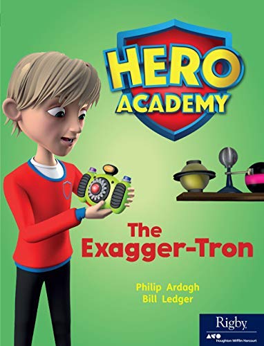 The Exagger-tron (By: Philip Ardagh) cover