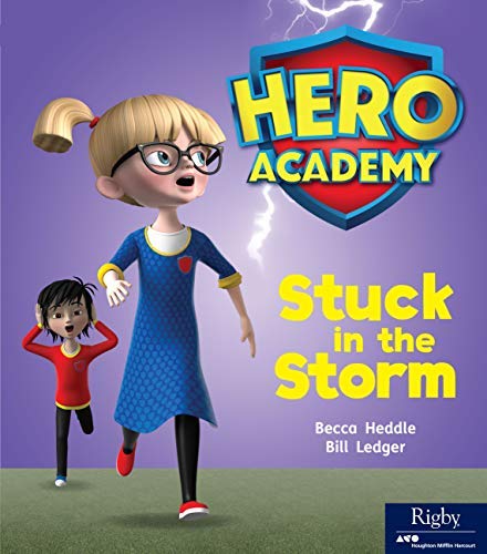 Stuck in the Storm (By: Becca Heddle) cover