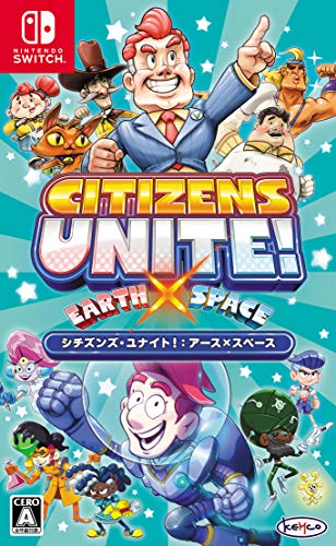 【NS】ニンテンドースイッチの名作・RPGゲーム人気投票＆ランキング【ロールプレイングゲーム】　113位　シチズンズ・ユナイト! :アース×スペースの画像