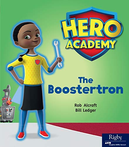 The Boostertron book cover
