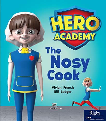 The Nosy Cook book cover