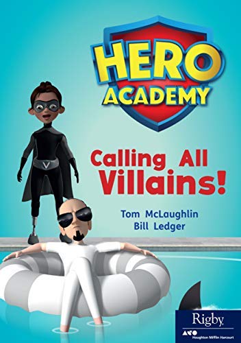 Calling All Villains (By: Tom McLaughlin) cover