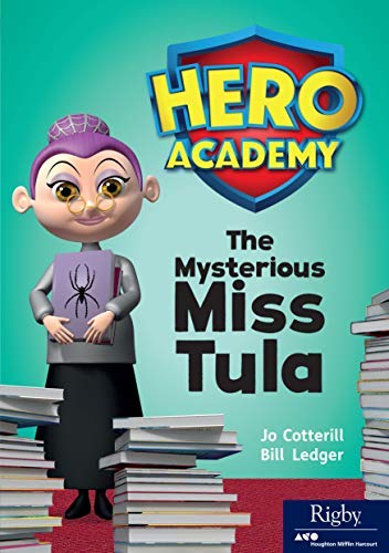 The Mysterious Miss Tula (By: Jo Cotterill) cover