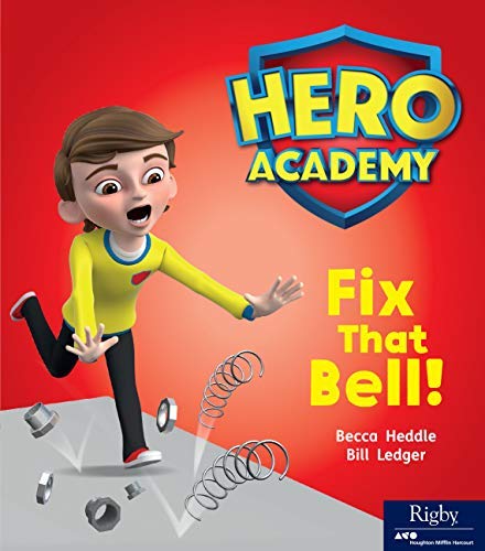 Fix That Bell (By: Becca Heddle) cover