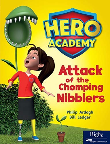 Attack of the Chomping Nibblers (By: Philip Ardagh) cover