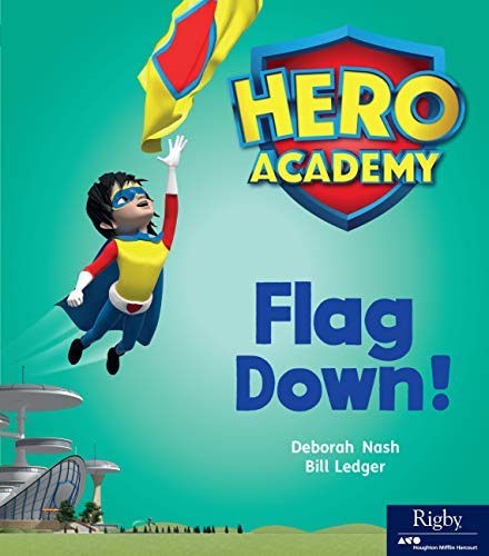 Flag Down! (By: Deborah Nash) cover