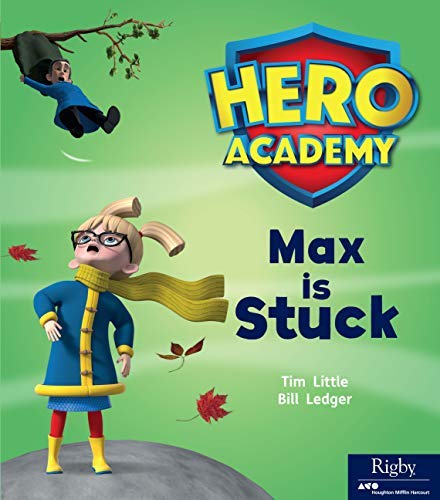 Max is Stuck (By: Tim Little) cover