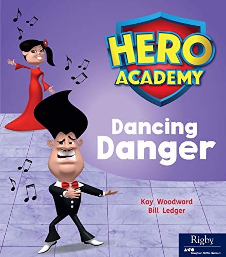 Dancing Danger (By: Kay Woodward) cover