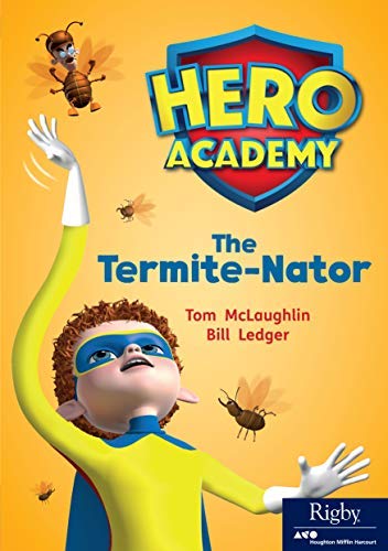 The Termite-nator book cover
