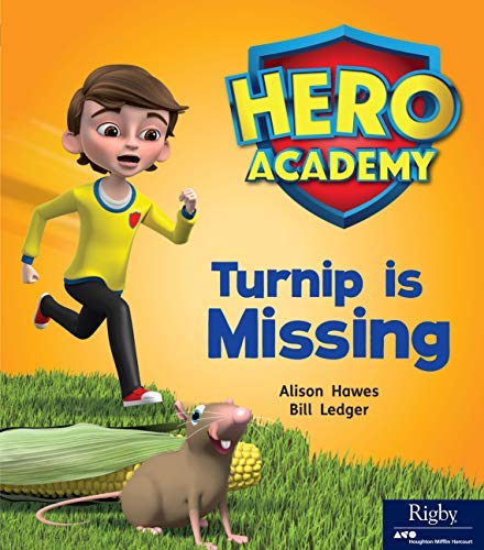 Turnip is Missing (By: Alison Hawes) cover