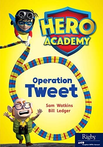 Operation Tweet book cover