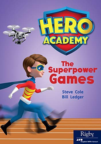The Superpower Games book cover