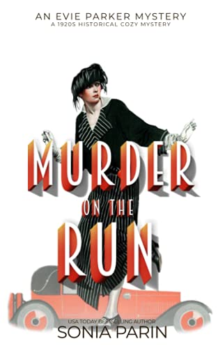 Murder on the Run book cover