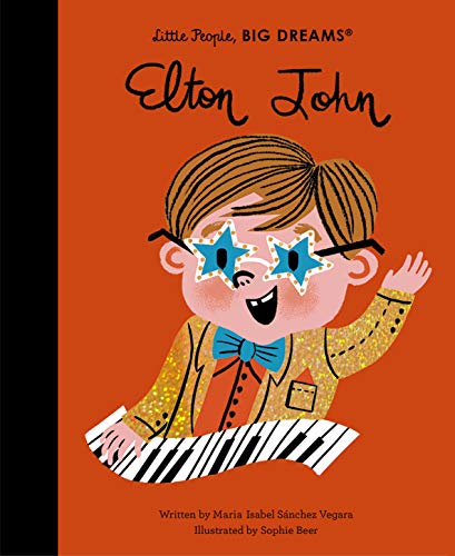 Elton John book cover