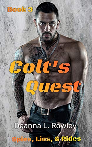 Colt's Quest book cover