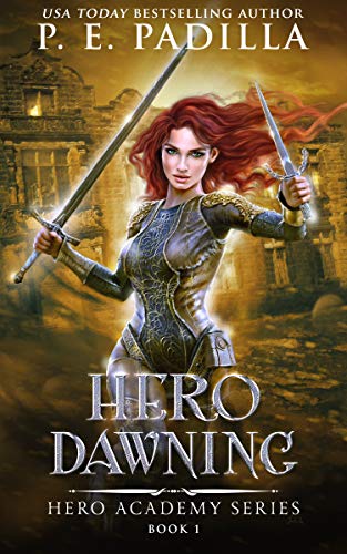 Hero Dawning book cover