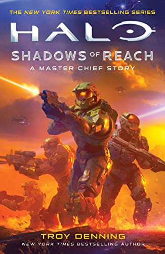 Shadows of Reach book cover