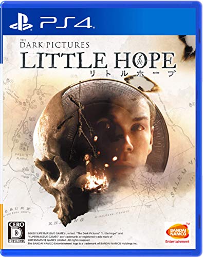 ホラーゲーム人気投票！（PS4版)　8位　PS4 THE DARK PICTURES LITTLE HOPEの画像