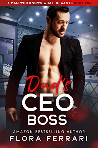 Dad's CEO Boss book cover
